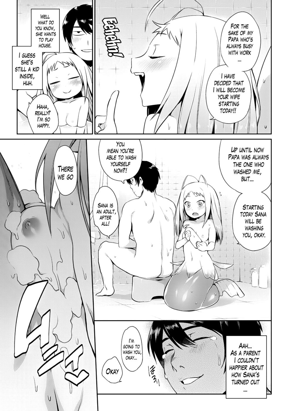 Hentai Manga Comic-How to Take Care of Your Mermaid-Read-5